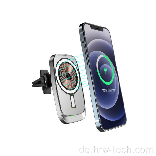 Magnetisches kabelloses Autoladegerät für die iPhone 13/12-Serie